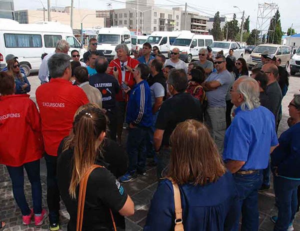Transportistas y agencias reclamaron por los caminos.