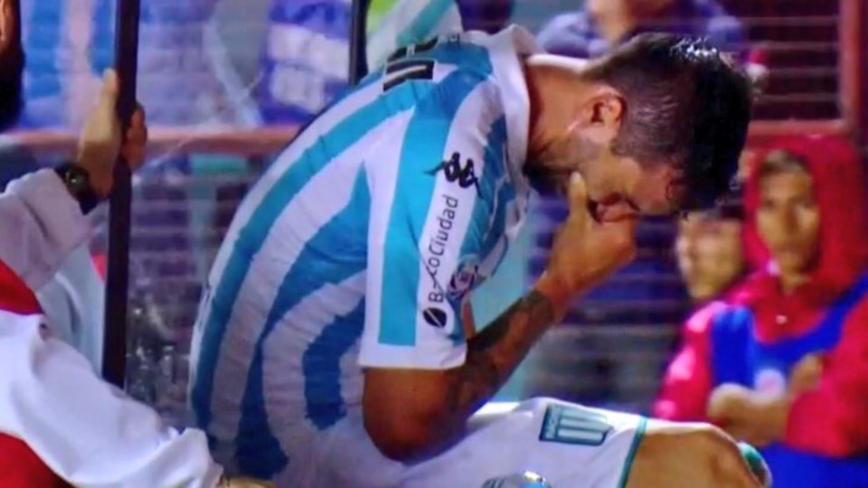 Donatti sufrió una lesión en el bíceps femoral de la pierna derecha. Tres semanas afuera.