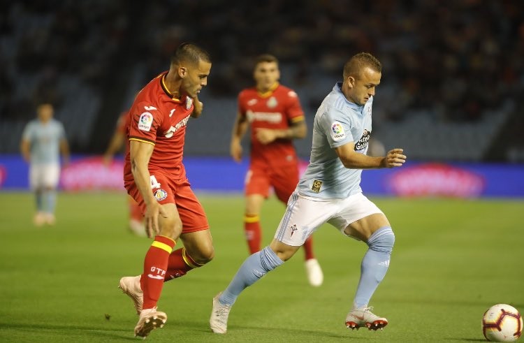 Celta de Vigo y Getafe repartieron puntos.
