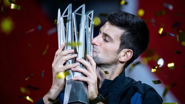 2012, 2013, 2015, 2018. Novak Djokovic lo hizo de nuevo: el serbio se coronó en Shanghai por cuarta vez.