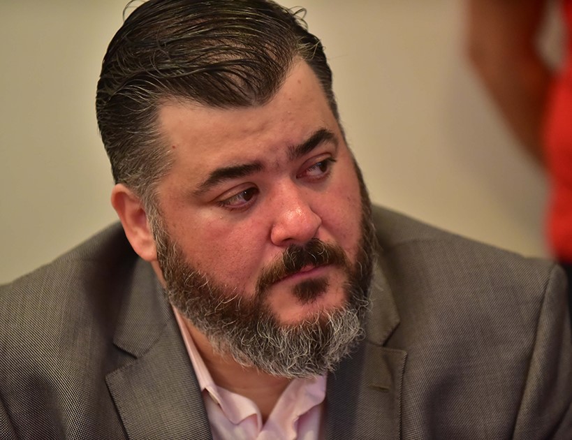 “Estoy alejado de la conducción”, reconoció Pablo Das Neves.