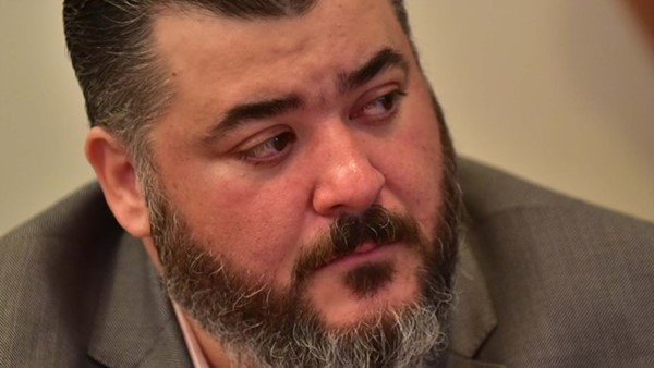 “Estoy alejado de la conducción”, reconoció Pablo Das Neves.