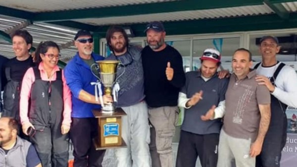 El velero Marabunta se llevó el primer puesto de la Copa Challenger por el 63° Aniversario de la institución.