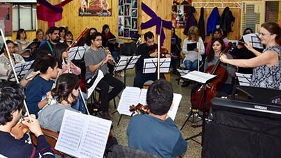 El coro se presentará a las 21.30 horas de este sábado en la Parroquia María Auxiliadora. El evento tendrá un fin solidario y participarán además artistas de distintos puntos del país.