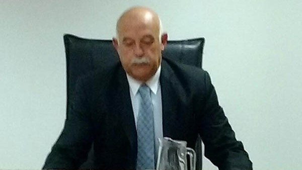 Doctor Daniel Pérez, juez de la causa que se siguió por encubrimiento. 