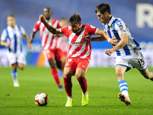 Real Sociedad mereció ganar pero no pudo quebrar al Girona.
