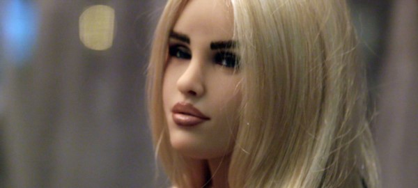 La atractiva Harmony, la primera robot sexual con inteligencia artificial que está disponible a la venta.