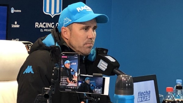 Eduardo Coudet habló tras la caída en Tucumán ante San Martín.