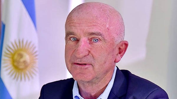 Garzonio, ministro de Economía.