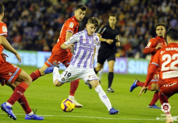 El Valladolid de Ronaldo le aguó la fiesta al Espanyol. 