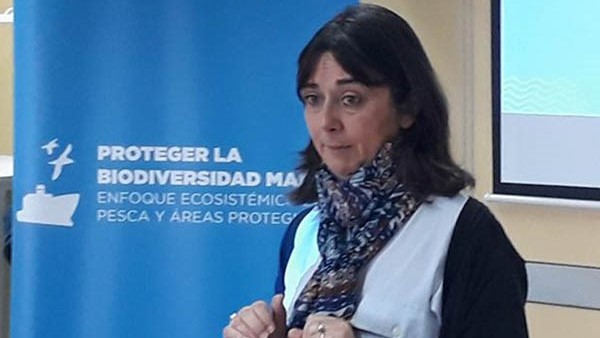 Profesionales disertaron sobre el Enfoque Ecosistémico de la Pesca.