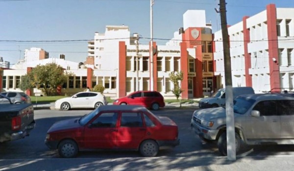 Municipalidad de Puerto Madryn (imagen google earth pro)