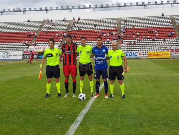 Morón y Defensores de Belgrano, empataron 1 a 1.