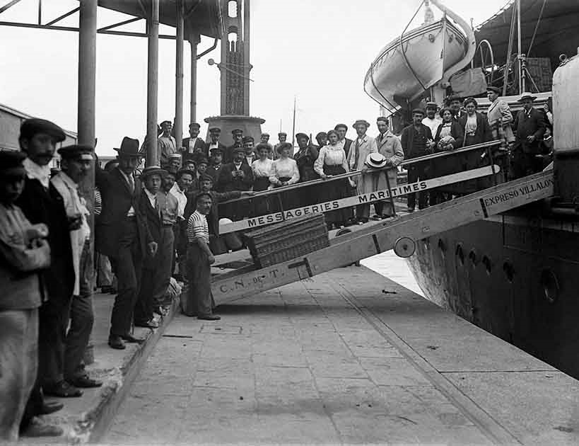 Debate. La cuestión de los inmigrantes invita a pensar los problemas.