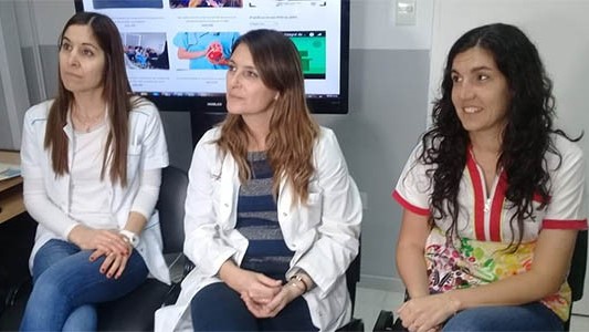 El equipo de profesionales que pertenece al Hospital Zonal trabaja con pacientes de obesidad severa.