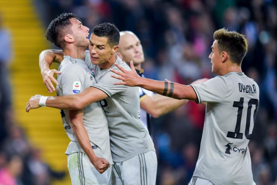 Betancur y Ronaldo marcaron los goles de "La Vecchia Signora".