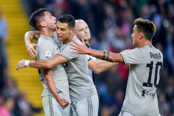 Betancur y Ronaldo marcaron los goles de "La Vecchia Signora".