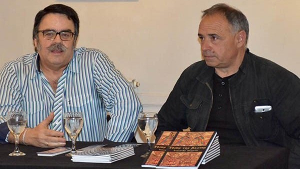 Leo nardo Mezzetti presentó su libro “Todos tus santos” en el  Museo