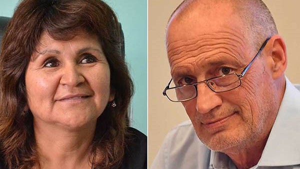 Debate. Retamal (izquierda) y Castán, contrapunto por las tarifas.