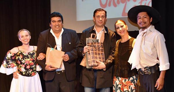La gala de Corazoñando “Uniendo Latidos” fue acompañada por el intedente Adrián Maderna.