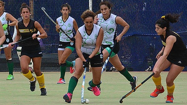 Patoruzú se hizo fuerte de local y derrotó a Germinal tanto en Intermedia como en Primera Damas.