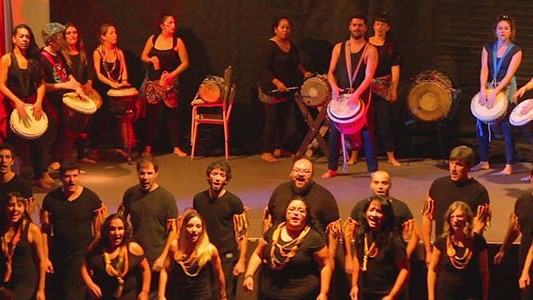 El Coro  Universitario brindará el espectáculo “Y el canto los amontona”  en el auditorio de la UNPSJB.