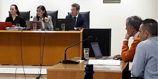 Héctor Fretes fue declarado culpable del homicidio de Luis Miguel Curiqueo. El martes se sabrá la pena.