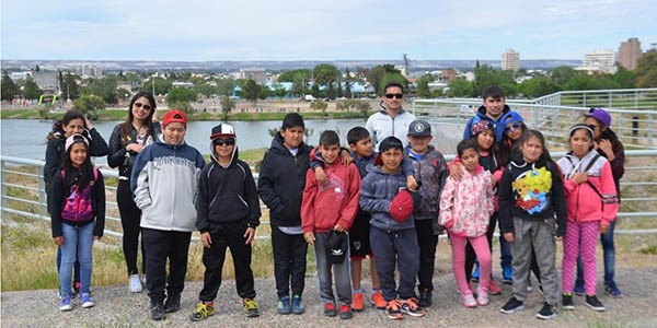 Turistas. Los alumnos visitaron otros sitios como los edificios culturales, los museos, cines y teatros.