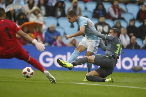 Juanmi salva un valioso empate para la Real Sociedad contra el Celta en Balaídos.