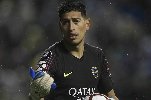 Andrada se recuperó y podrá estar en las finales ante River.