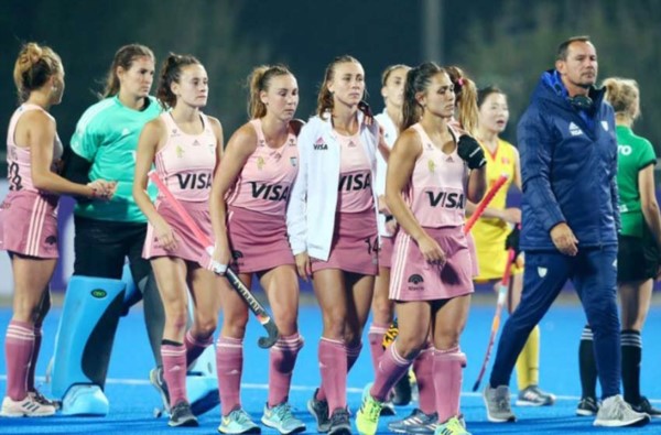 Las Leonas perdieron ante Australia, Holanda y China en sus tres presentaciones.
