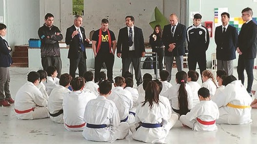 Se hizo en Madryn el clasificatorio de karate con vistas al Campeonato Nacional, que se realizará en Buenos Aires los días 25 y 26 de noviembre.