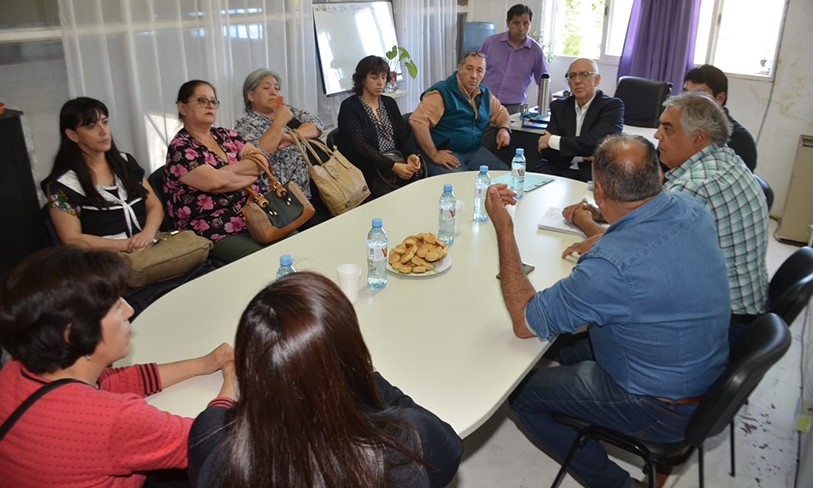 El encuentro se concretó el viernes en el Centro Cultural Municipal.