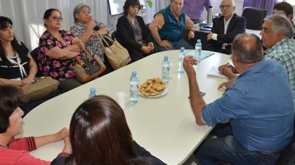 El encuentro se concretó el viernes en el Centro Cultural Municipal.