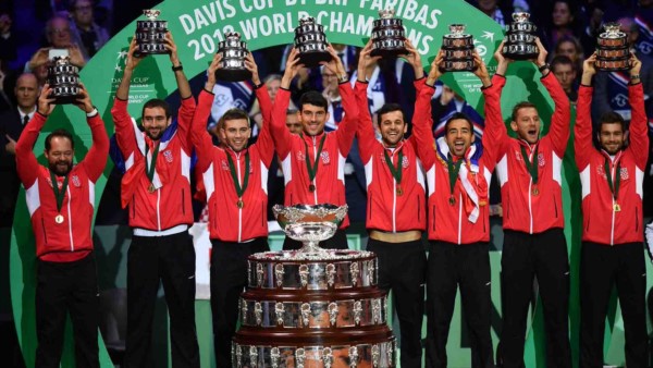 Luego de haberse salvado del descenso el año pasado, esta vez Cilic y los suyos pudieron lograr lo que se les escapó en el 2016.