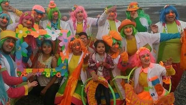 Payamédicos. Color y amore, el combo perfecto para que los pacientes pasen mejor un mal trance de salud.