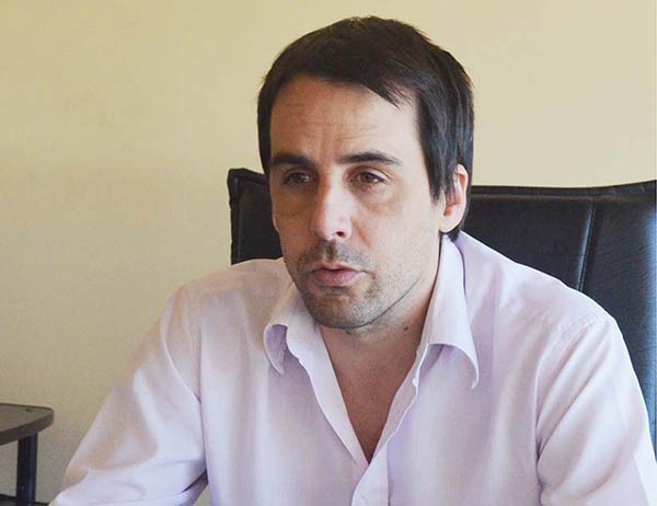 Cálculo. El responsable de Hacienda explicó el proyecto de ordenanza.