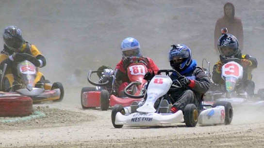 El campeonato de kárting de tierra tuvo la disputa de la última fecha del calendario en el circuito de Madryn.