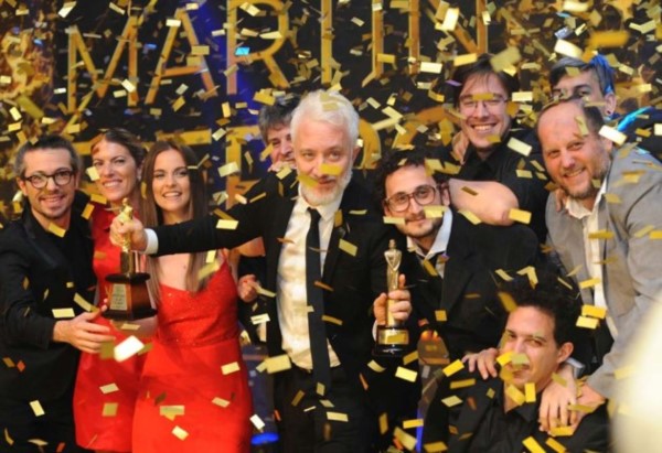 Andy Kusnetzoff se llevó el máximo galardón de los Martin Fierro de Radio.