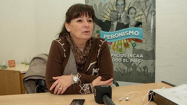 Lorena Marín,  secretaria de Cultura, Turismo y Deportes de Rawson.