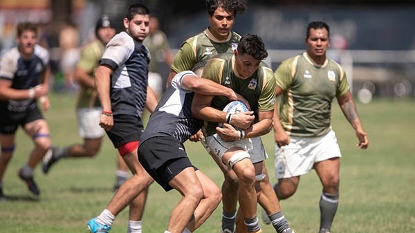 Los chicos de Tehuelches jugaron dos buenos partidos pero se quedaron con las manos vacías ayer.