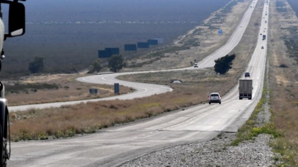 La Policía buscó rastros en todo este sector de acuerdo a las presiciones técnicas aportadas.