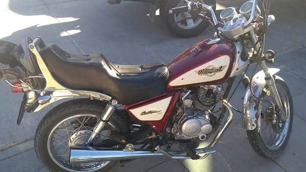 La motocicleta poseía un pedido de secuestro desde la Fiscalía local.