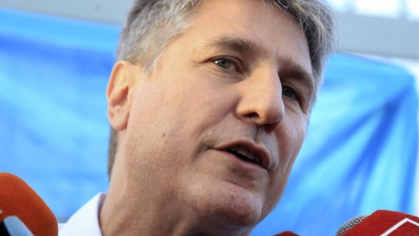 Boudou agregó: "Uno puede haber cometido desaciertos, pero no delitos".