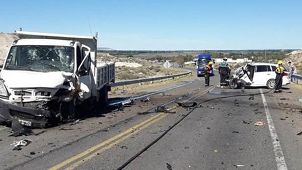El durísimo impacto causó la muerte casi instantánea de la víctima.  