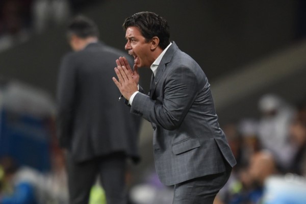 Gallardo: "La derrota siempre te deja enseñanzas, pero el festejo tiene que seguir porque lo que se logró hace una semana es histórico".
