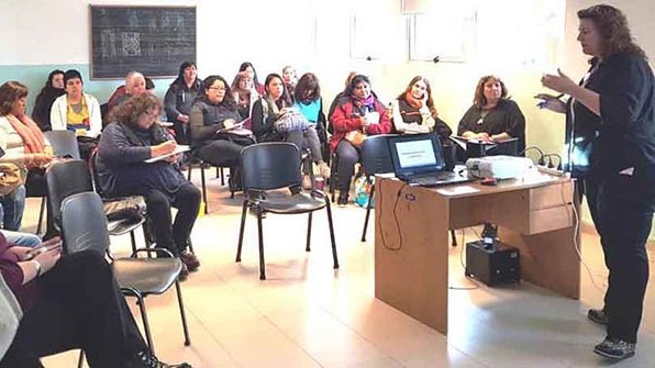 Muchas actividades de capacitación se desarrollaron en el año.