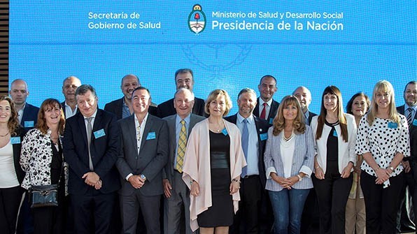 Cumbre. Los responsables de Salud de todo el país debatieron fuerte.