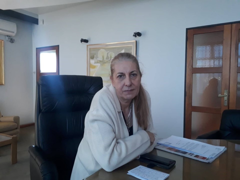 Sonia Donati confía en el pronunciamiento de los diputados.