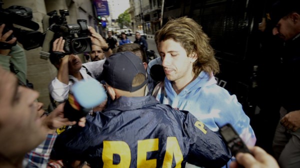 Procesaron con prisión preventiva a Rodrigo Eguillor, acusado de abuso sexual con acceso carnal.